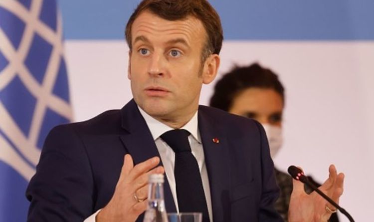 Blâmez l'euro!  Macron dit de `` reprendre le contrôle '' et de quitter l'UE pour arrêter le déclin français