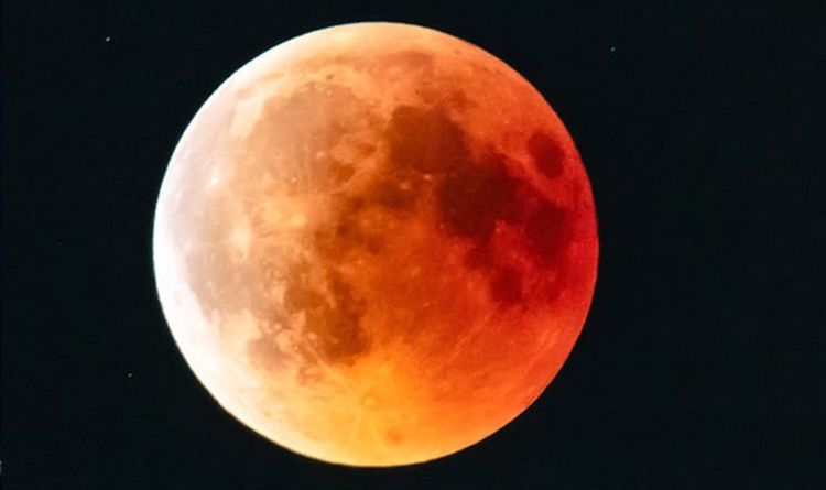 Blood Moon 2021: Quand la prochaine Blood Moon est-elle visible au-dessus du Royaume-Uni?  Découvrez ici