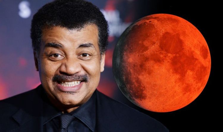 Blood Moon: Neil deGrasse Tyson explique pourquoi une éclipse inquiétante transforme la lune en `` couleur de sang ''
