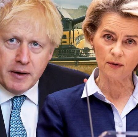 Boris Johnson doit mener la riposte!  Le chef de l'agriculture dit au Premier ministre de jouer aux saboteurs de l'UE à son propre jeu