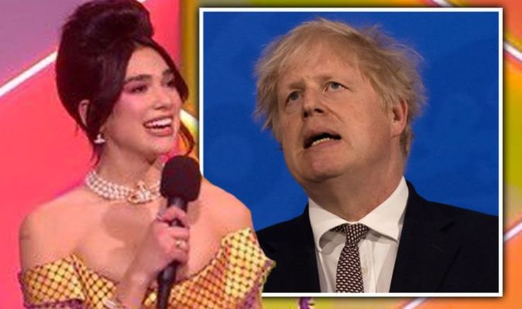 Boris Johnson fait face à des réactions négatives aux BRIT Awards alors que Dua Lipa demande une augmentation de salaire au NHS