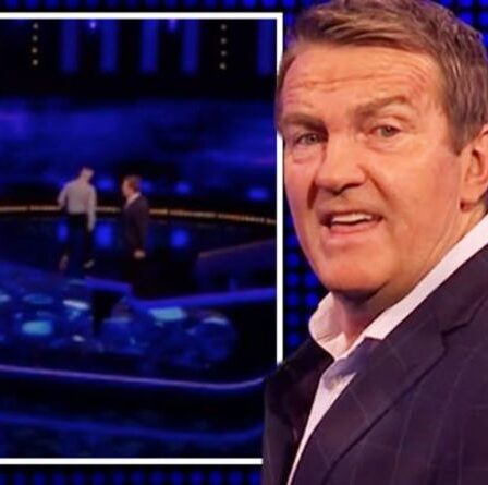 Bradley Walsh étonné alors que le concurrent de The Chase part tôt: `` Où va-t-il? ''