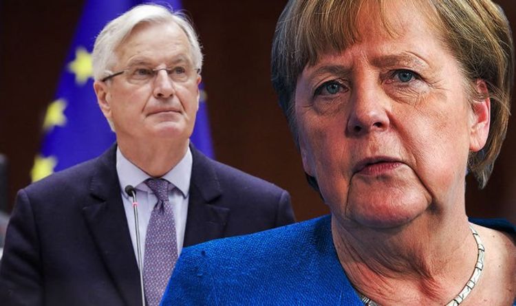 «Bravo Barnier!  Leaver se déchaîne alors que les exportateurs allemands vers les marchés britanniques commencent à `` abandonner ''