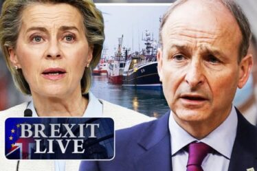 Brexit LIVE: Nous vous l'avons dit!  L'UE s'apprête à manifester furieusement contre la pêche