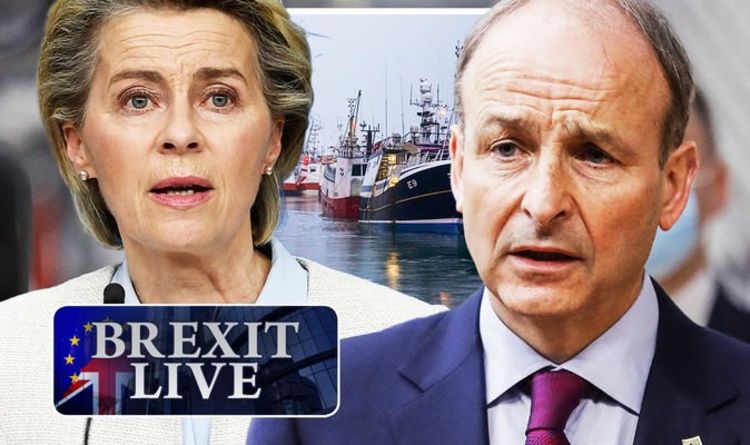 Brexit LIVE: Nous vous l'avons dit!  L'UE s'apprête à manifester furieusement contre la pêche