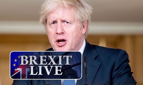 brexit news derniers accords de libre-échange avec Boris Johnson