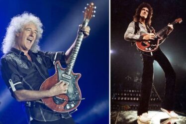 Brian May fait l'éloge de son fan art: le guitariste de Queen `` ne peut pas résister '' au partage de `` nouveaux styles charmants ''