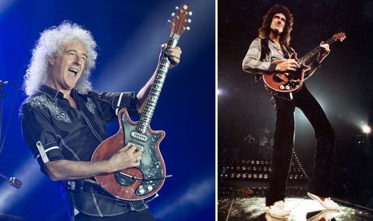 Brian May fait l'éloge de son fan art: le guitariste de Queen `` ne peut pas résister '' au partage de `` nouveaux styles charmants ''