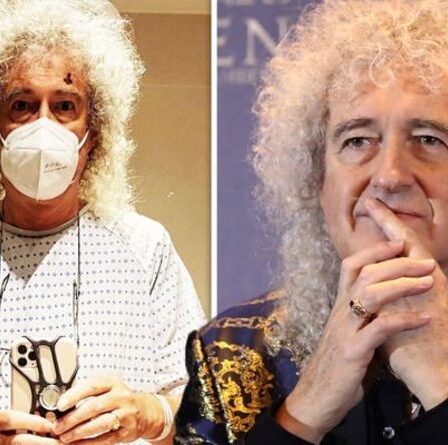 Brian May: la star de la reine, 73 ans, inondée du soutien des fans alors qu'il attend d'être opéré