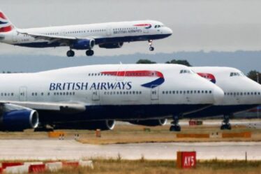 British Airways avertit les vacanciers qu'il est TOUJOURS illégal de voyager à partir du 17 mai