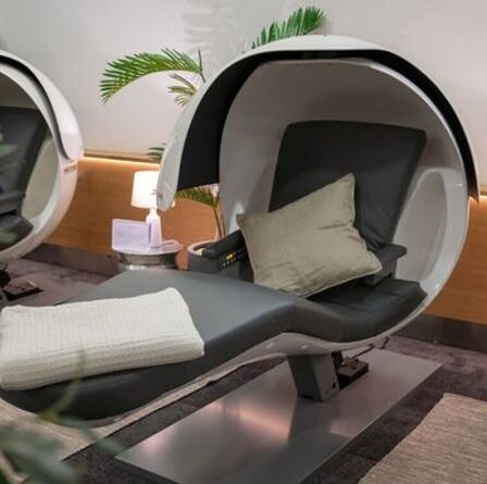 British Airways crée des `` nap pods '' pour les passagers qui ont besoin de dormir