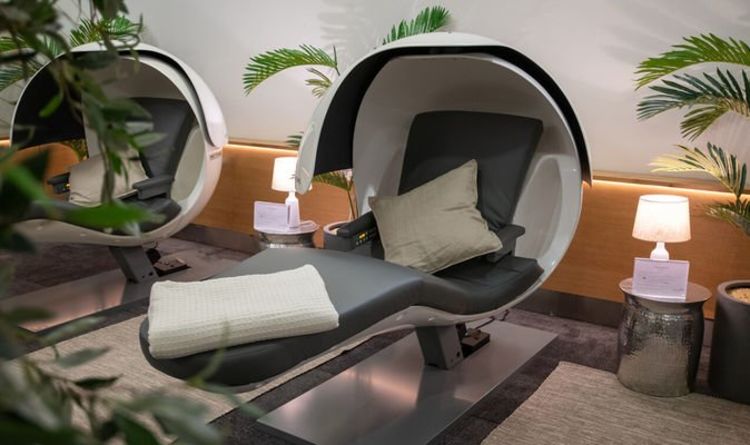 British Airways crée des `` nap pods '' pour les passagers qui ont besoin de dormir