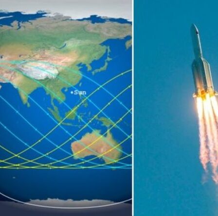 Cartographie de la zone de danger des roquettes chinoises: où la roquette chinoise pourrait-elle frapper la Terre?