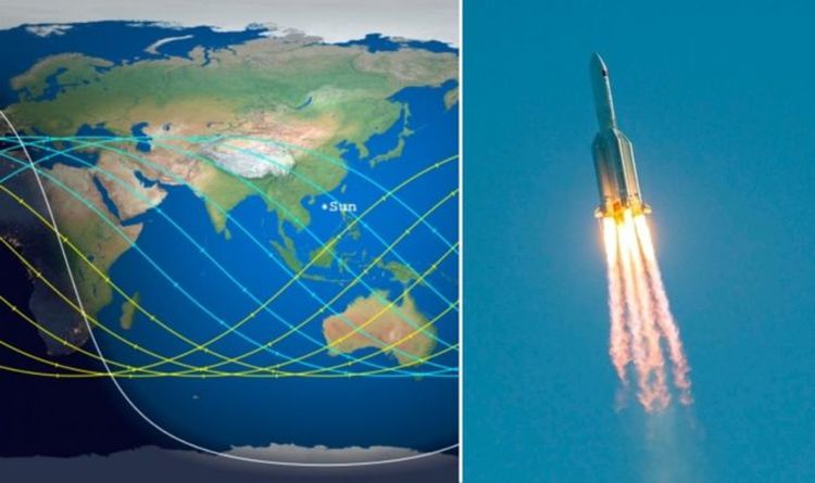Cartographie de la zone de danger des roquettes chinoises: où la roquette chinoise pourrait-elle frapper la Terre?