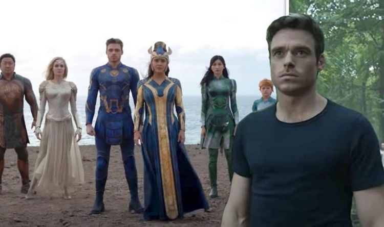 Casting Eternals: Qui joue Richard Madden dans le film MCU?