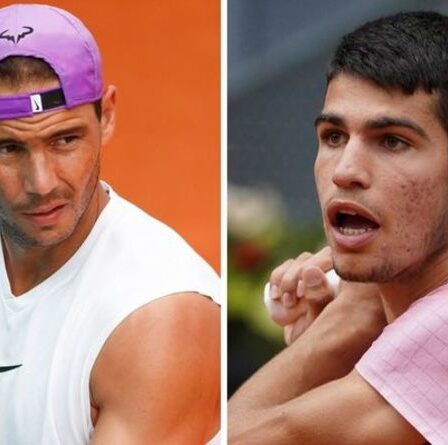 Ce que Rafael Nadal a dit à propos de Carlos Alcaraz avant le choc de l'Open de Madrid