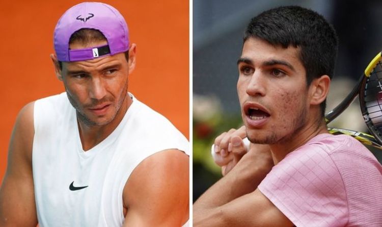 Ce que Rafael Nadal a dit à propos de Carlos Alcaraz avant le choc de l'Open de Madrid