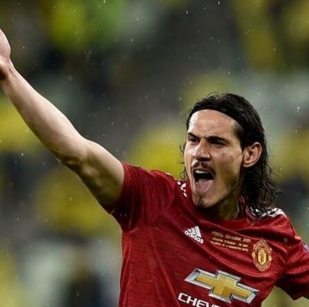 Ce que l'attaquant de Man Utd Edinson Cavani a crié à Bruno Fernandes après l'ouverture de Villarreal