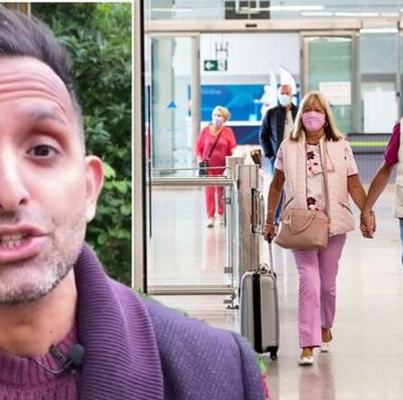 `` Cela ne vaut pas la peine '' Le Dr Amir frappe aux vacances en Espagne `` ne le gaspillez pas pour tout le monde ''