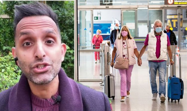 `` Cela ne vaut pas la peine '' Le Dr Amir frappe aux vacances en Espagne `` ne le gaspillez pas pour tout le monde ''