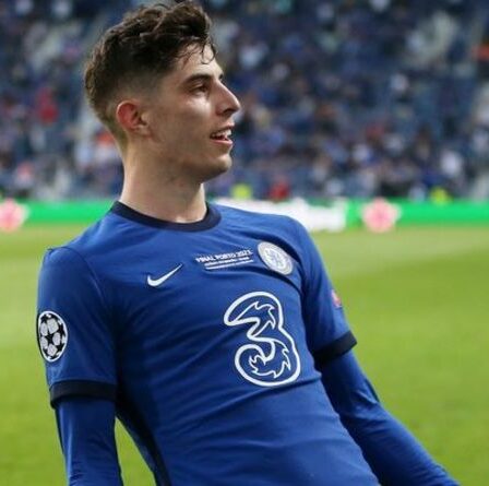 Cesar Azpilicueta de Chelsea fait la prédiction de Kai Havertz après le vainqueur de la Ligue des champions