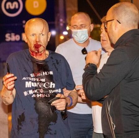 Chaos de la finale de la Ligue des champions: les fans de Chelsea et de Man City ensanglantés après de violents affrontements