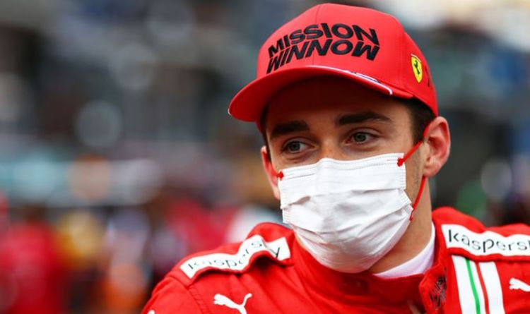 Charles Leclerc de Ferrari a deux soucis du Grand Prix de Monaco après avoir pris la pole `` surprise ''