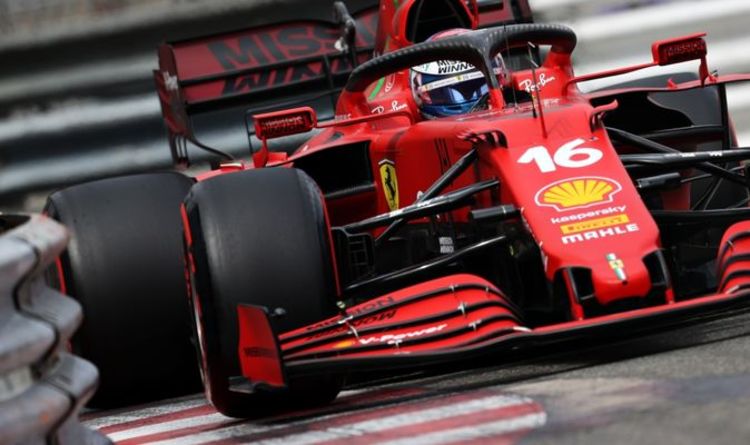 Charles Leclerc déchire alors que le pilote Ferrari prend sa retraite du Grand Prix de Monaco avant la course