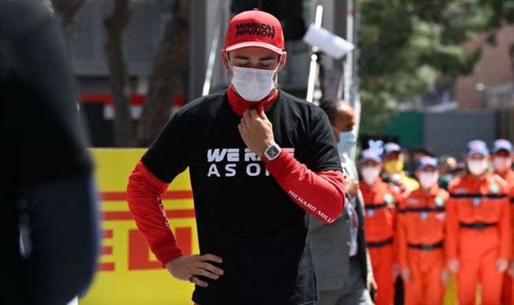 Charles Leclerc parle des malheurs du Grand Prix de Monaco de Ferrari - `` Difficile à supporter ''