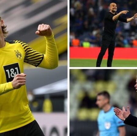 Chelsea, Man City et Man Utd mis en alerte rouge alors qu'Erling Haaland laisse la porte de transfert ouverte