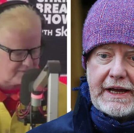 Chris Evans: Virgin Radio DJ parle d'un diagnostic de dyslexie légère après une confusion de mots à l'antenne