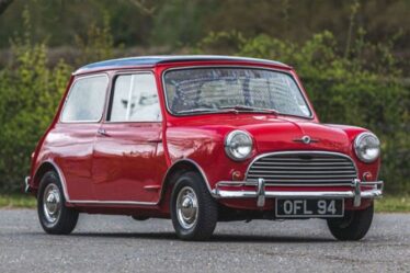 Classic Cars UK: la troisième plus ancienne Mini Cooper encore sur la route disponible aux enchères