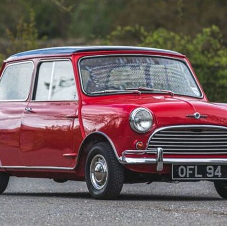 Classic Cars UK: la troisième plus ancienne Mini Cooper encore sur la route disponible aux enchères