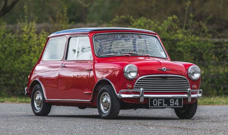 Classic Cars UK: la troisième plus ancienne Mini Cooper encore sur la route disponible aux enchères