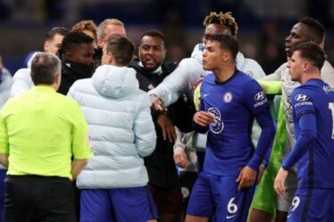Comment la vidéo Instagram de Wesley Fofana a déclenché la bagarre entre Chelsea et Leicester