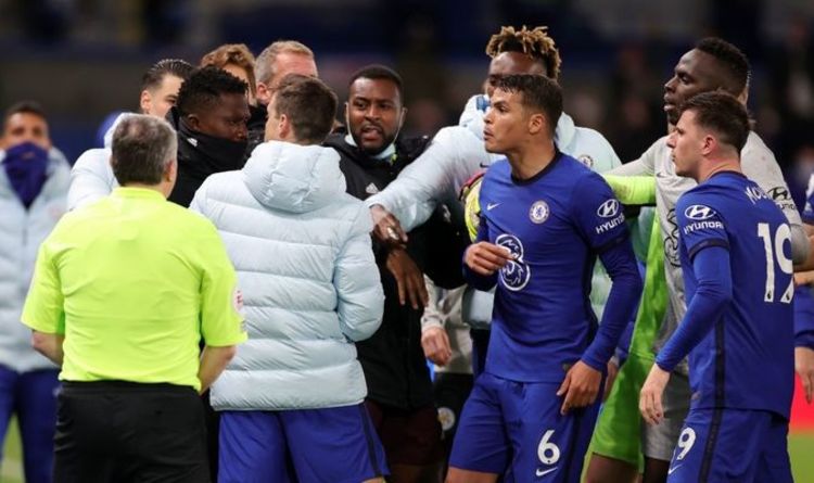 Comment la vidéo Instagram de Wesley Fofana a déclenché la bagarre entre Chelsea et Leicester