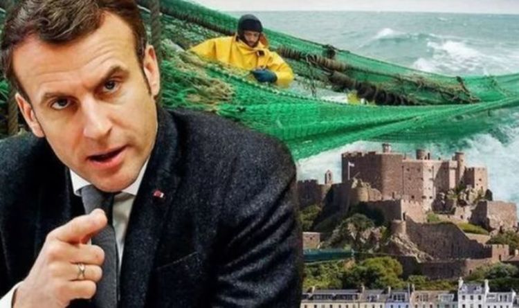 Composez-le!  Les pêcheurs français font rage alors que des balayages `` dangereux '' au Royaume-Uni menacent de faire couler les négociations sur le Brexit
