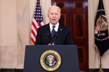 Conflit Israël-Gaza: Joe Biden publie une déclaration en direct - `` La mort tragique de tant de gens ''