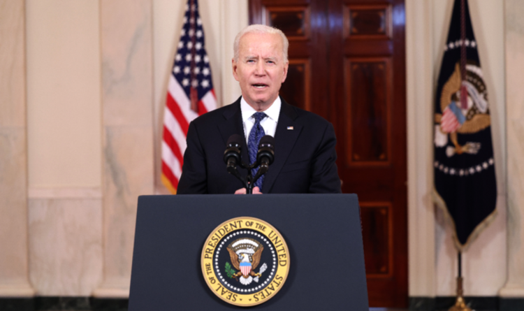 Conflit Israël-Gaza: Joe Biden publie une déclaration en direct - `` La mort tragique de tant de gens ''