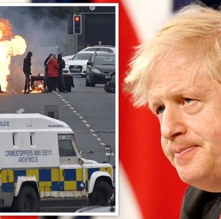 Corrige le protocole, Boris!  Avertissement sur le Brexit: la `` polarisation '' se poursuivra en Irlande du Nord