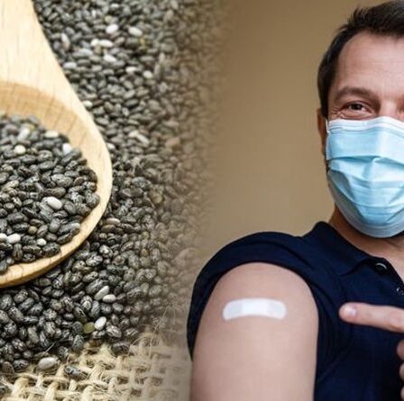 Covid: les graines de chia peuvent renforcer l'immunité de quatre manières - voici comment