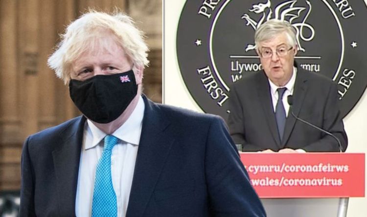 Craint que Boris annule les vacances des Britanniques après que le dirigeant gallois ait exhorté à ne pas voyager à l'étranger