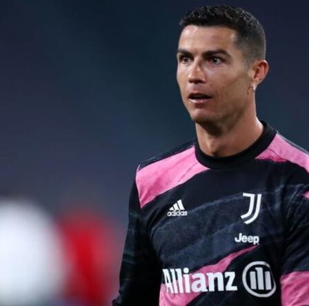 Cristiano Ronaldo `` manque l'entraînement de la Juventus '' et se soigne lors de la visite de Ferrari F1