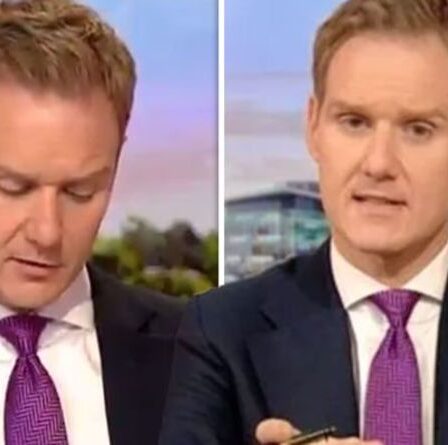 Dan Walker ferme le téléspectateur de BBC Breakfast après une plainte de couverture `` Jamais mentionnée ''