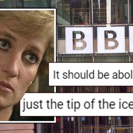 «Dernier clou dans le cercueil!  Les frais de licence de la BBC DOIVENT être abolis après le scandale Bashir - Sondage