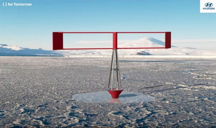 Des scientifiques dévoilent une machine ingénieuse pour recongeler le pôle Nord et lutter contre le changement climatique
