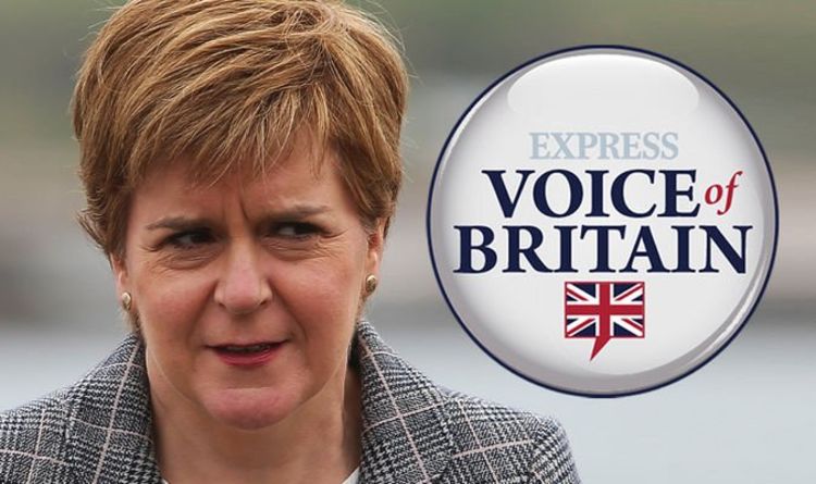 Désolé, Nicola!  L'indépendance écossaise ne se produira jamais malgré le glissement de terrain du SNP - sondage