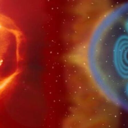 Deux taches solaires s'ouvrent sur le soleil qui pourraient se combiner pour créer une forte éruption solaire