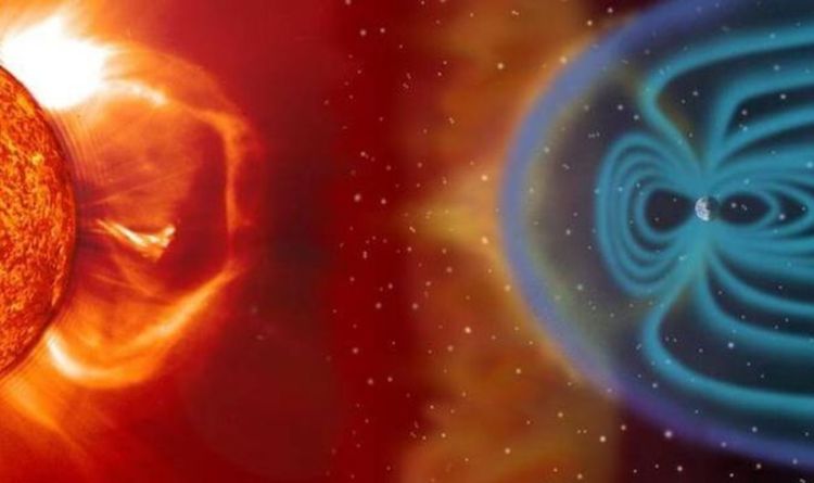 Deux taches solaires s'ouvrent sur le soleil qui pourraient se combiner pour créer une forte éruption solaire