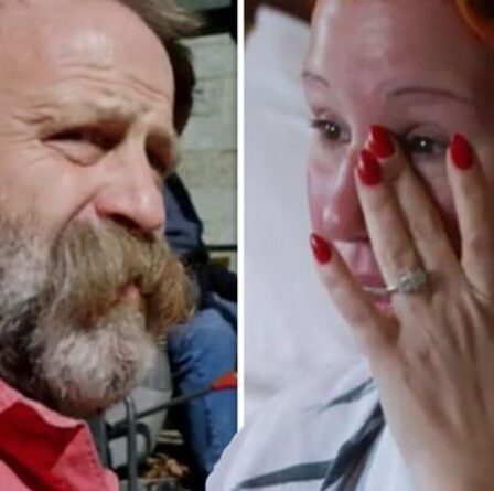 Dick Strawbridge `` a failli être tué '' par son épouse Angel Adoree pour le projet Escape to the Chateau